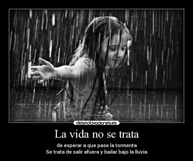 La vida no se trata - 