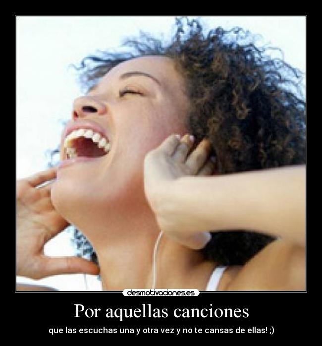 Por aquellas canciones -