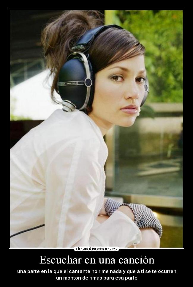 carteles cancion musica music canciones rock roll rock lol lol verdad desmotivaciones