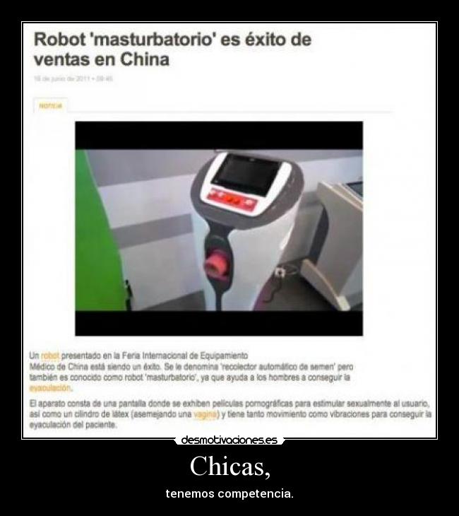 carteles masturbator 3000 desmotivaciones