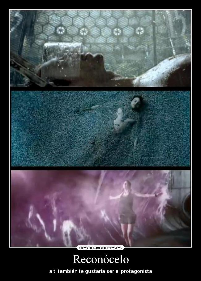 Reconócelo - a ti también te gustaría ser el protagonista