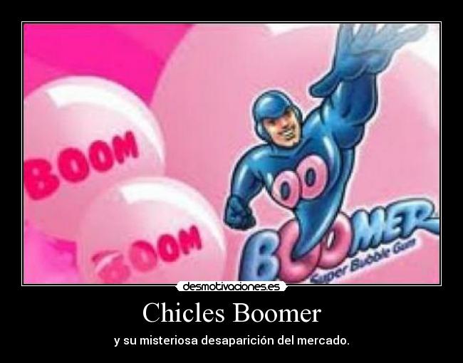 Chicles Boomer - 