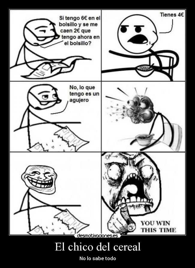 El chico del cereal -