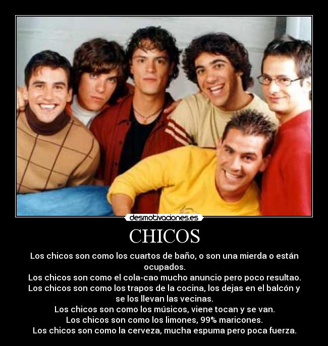 CHICOS -