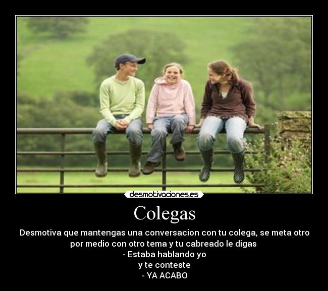 Colegas -