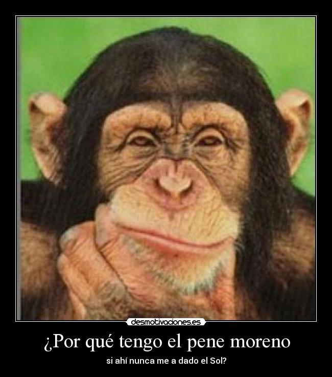 ¿Por qué tengo el pene moreno -