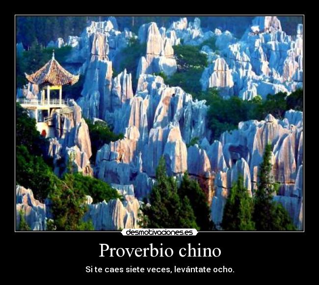 Proverbio chino - 