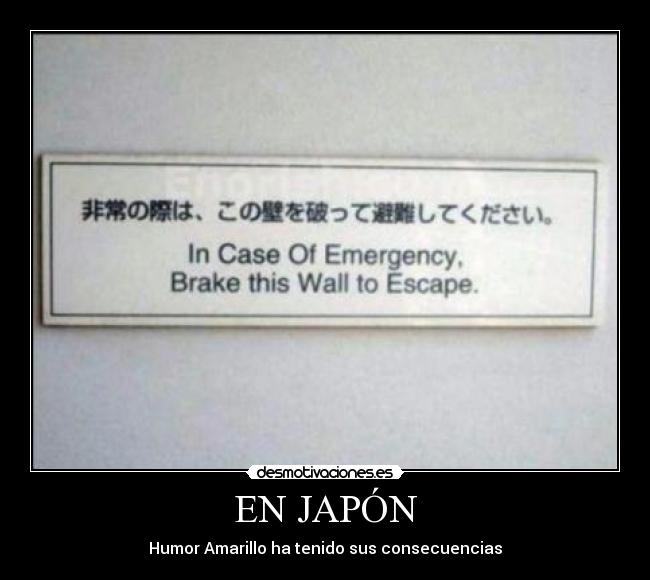 EN JAPÓN -