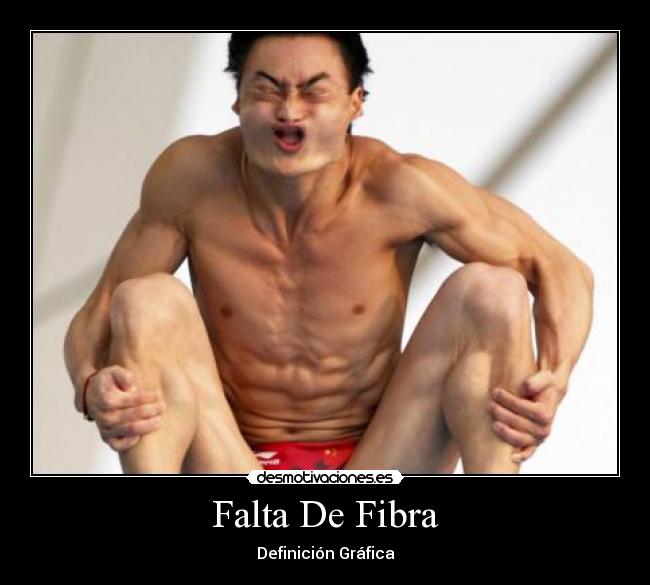 Falta De Fibra - Definición Gráfica