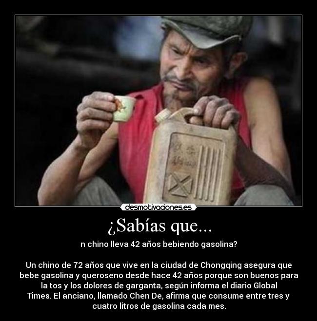 ¿Sabías que... -