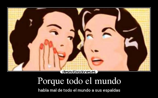 Porque todo el mundo - 