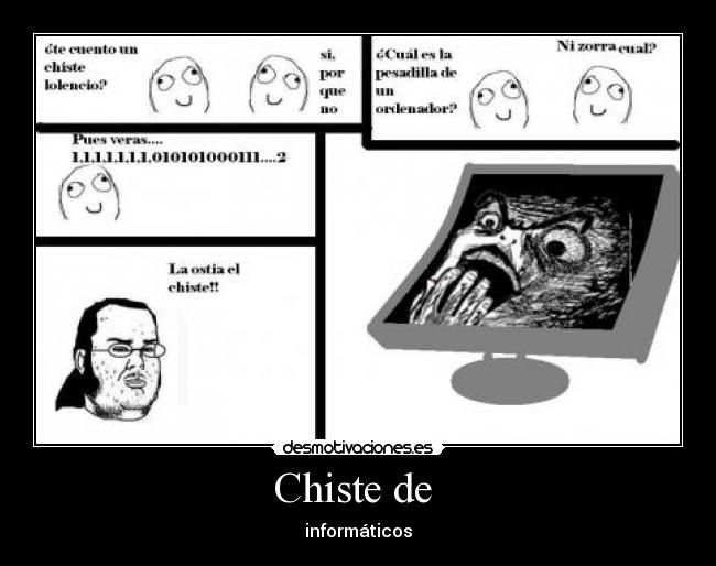 Chiste de  - 