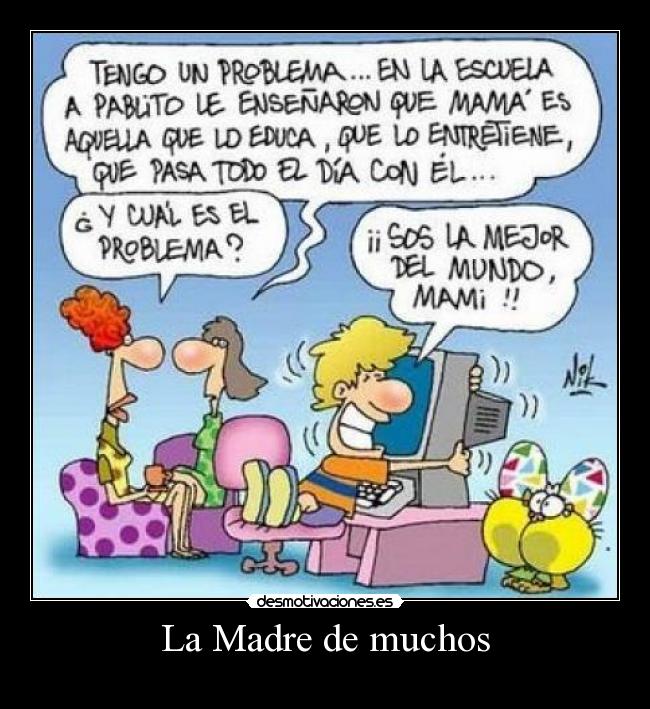 La Madre de muchos - 