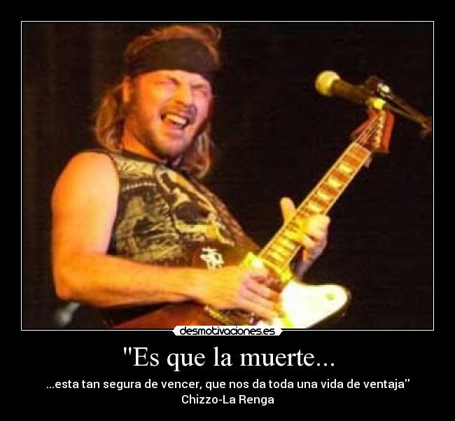 carteles muerte esquelamuerteestatanseguradevencerquenosdatodaunavidaventaja desmotivaciones