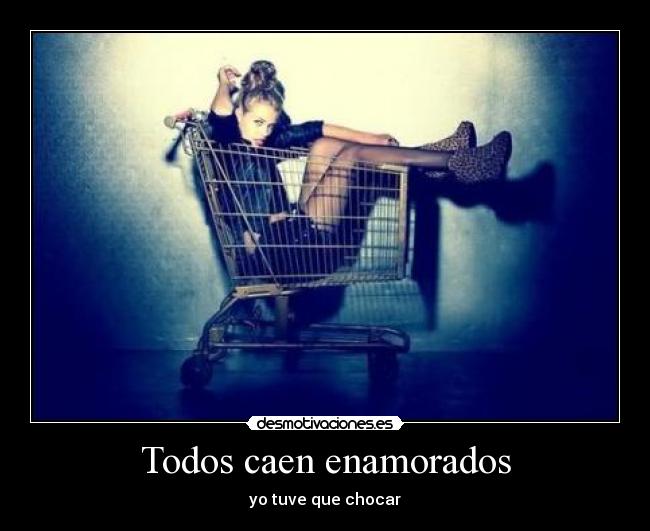 Todos caen enamorados -