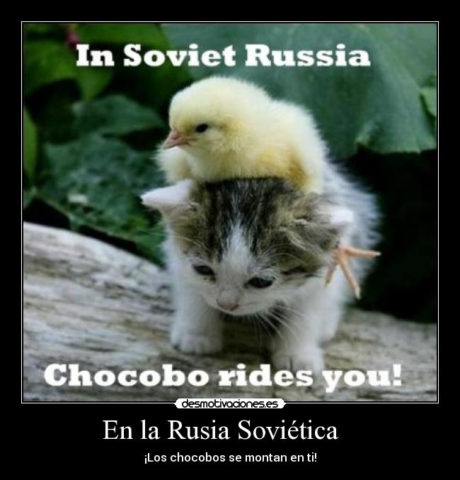 En la Rusia Soviética -