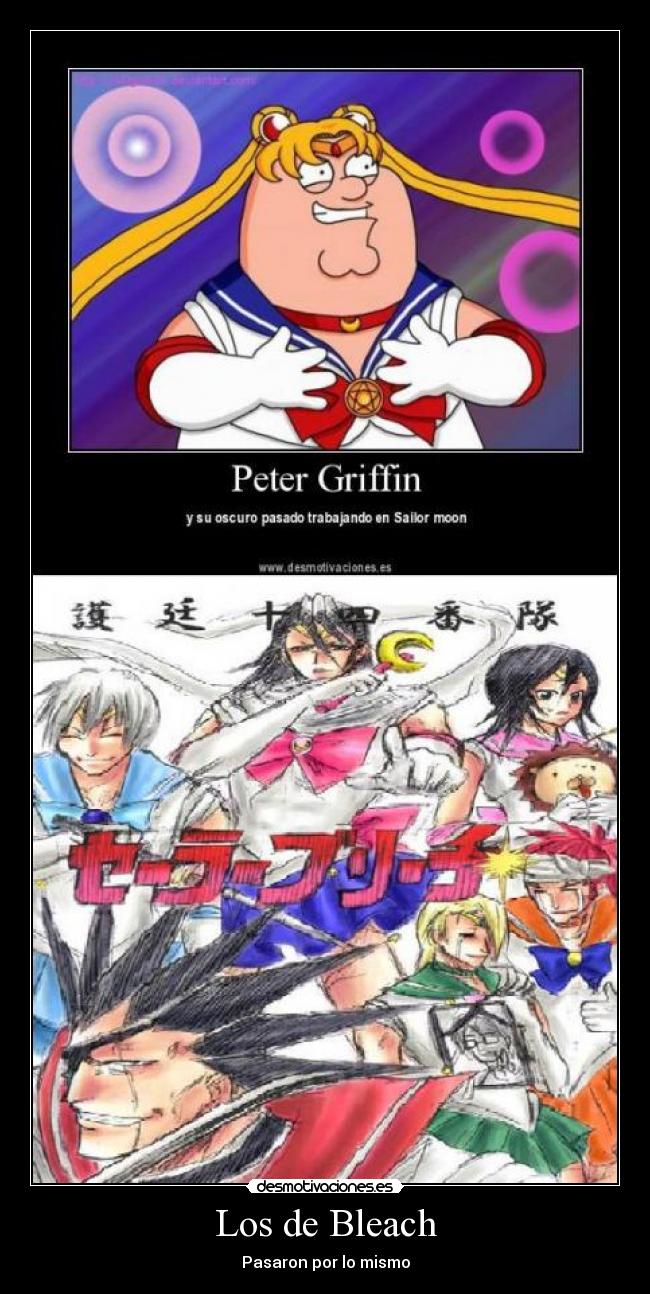 Los de Bleach - Pasaron por lo mismo