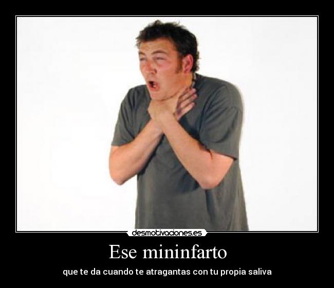 Ese mininfarto - 