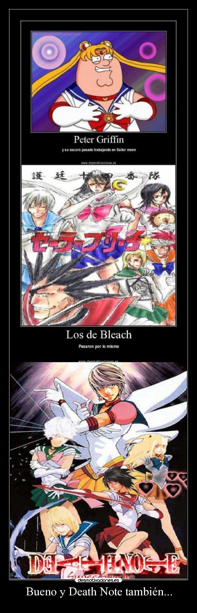 Bueno y Death Note también... - 