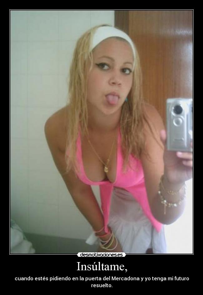 carteles cani choni puerta del mercadona desmotivaciones