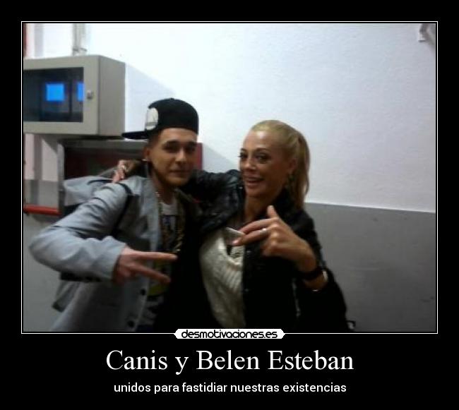 Canis y Belen Esteban - 