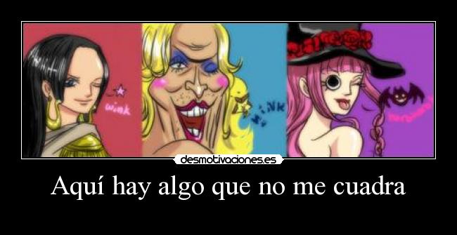 Aquí hay algo que no me cuadra -