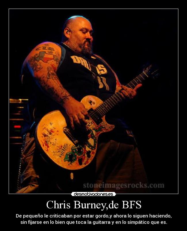 Chris Burney,de BFS - 