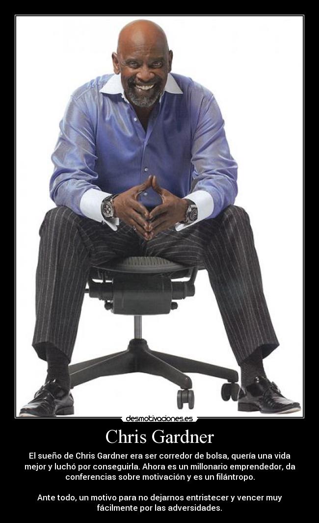 carteles chris gardner busca felicidad suenos superacion desmotivaciones