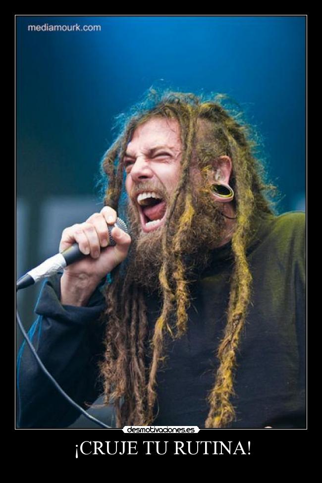 ¡CRUJE TU RUTINA! - 