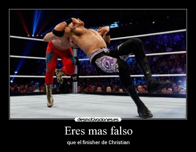 Eres mas falso - 