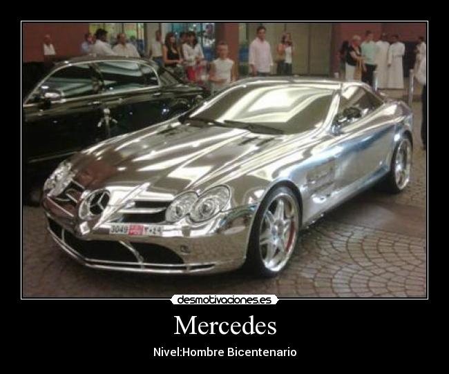 Mercedes - Nivel:Hombre Bicentenario