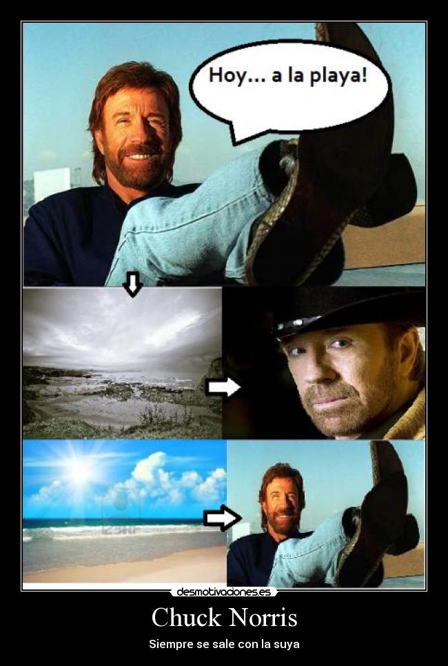 Chuck Norris - Siempre se sale con la suya