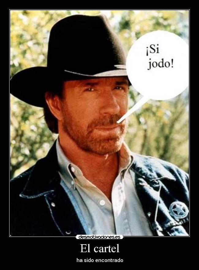El cartel - 