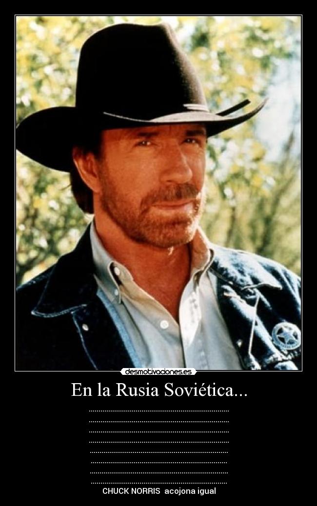 En la Rusia Soviética... -
