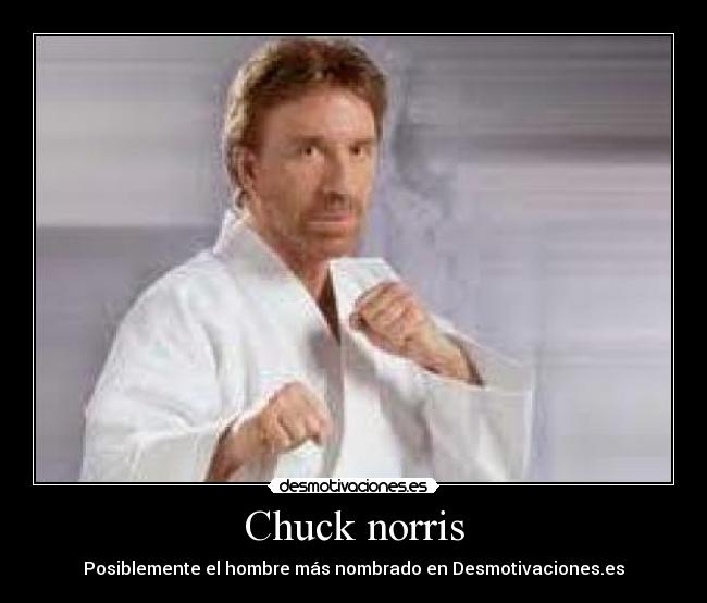 Chuck norris -