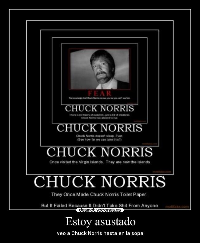 carteles asustadizo desmotivaciones