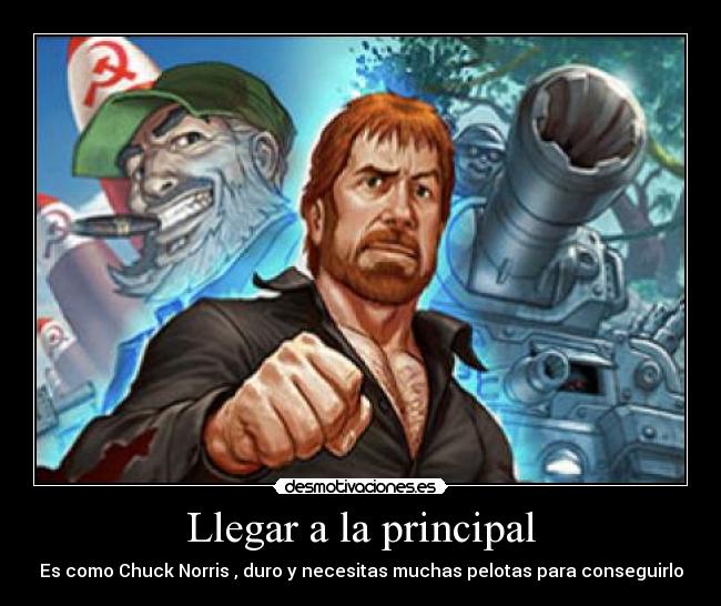 Llegar a la principal -