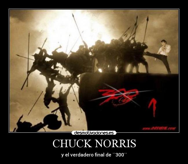 CHUCK NORRIS - 