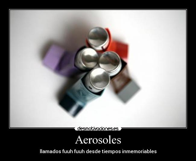 Aerosoles -