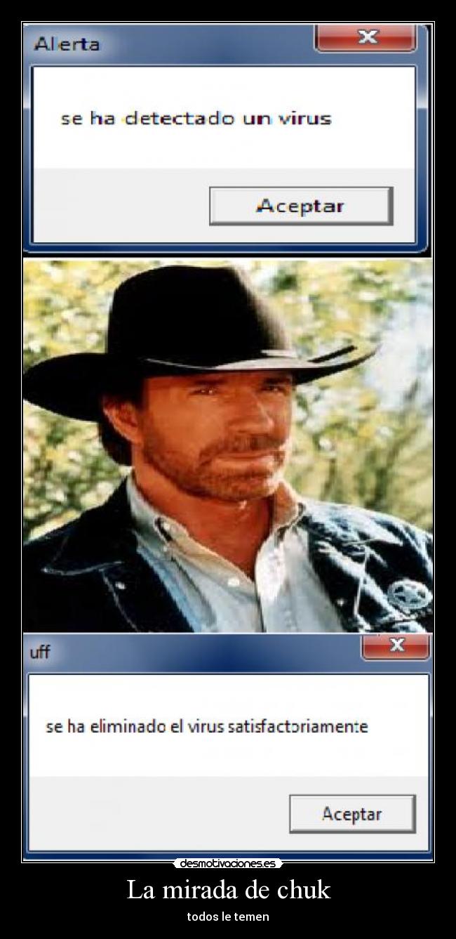 La mirada de chuk -