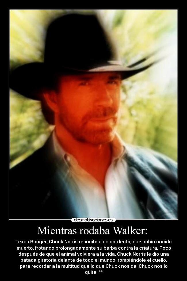 carteles chuck norrirs desmotivaciones