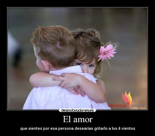 El amor -