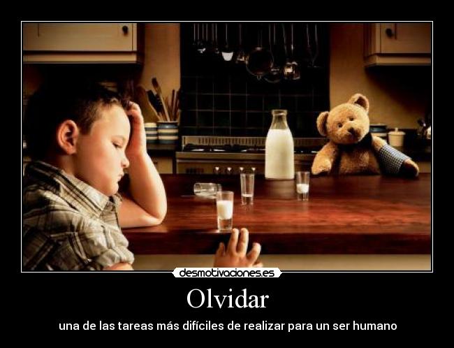 Olvidar - 