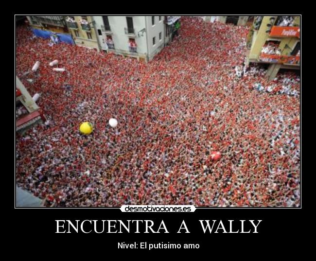 ENCUENTRA  A  WALLY - 