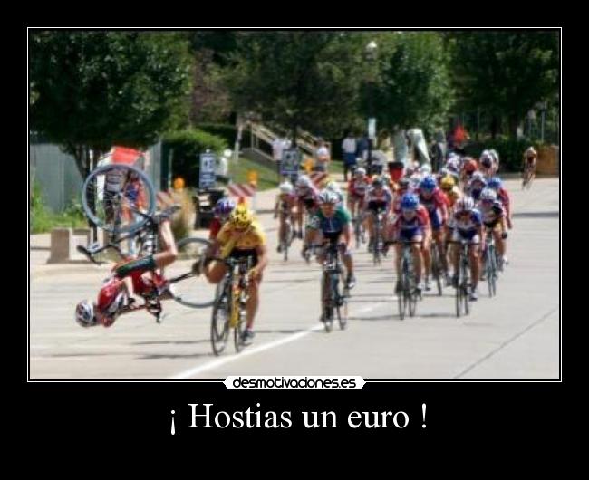 ¡ Hostias un euro ! -
