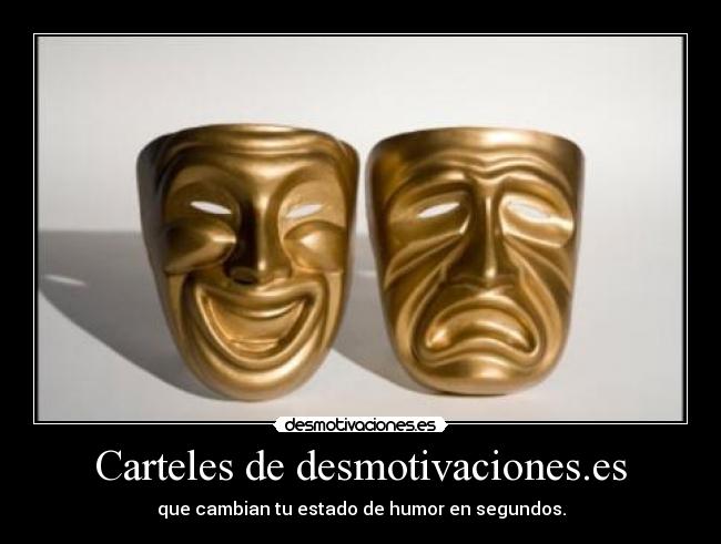 Carteles de desmotivaciones.es - que cambian tu estado de humor en segundos.