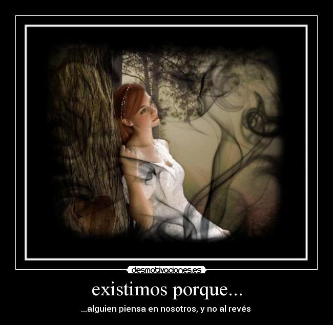 existimos porque... - 