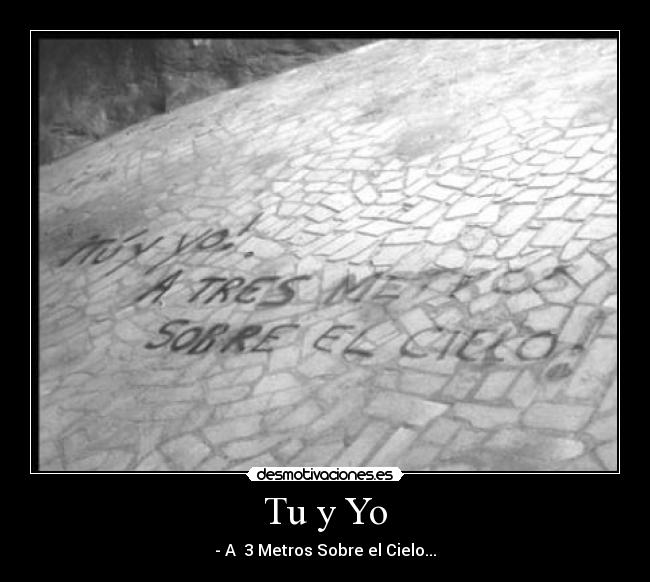 Tu y Yo -