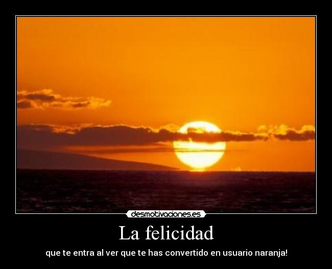 La felicidad - 