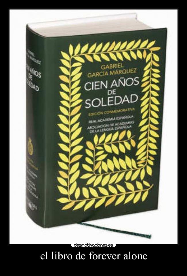 el libro de forever alone -